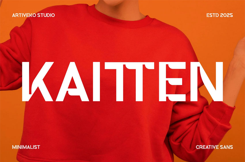 Kaitten Font