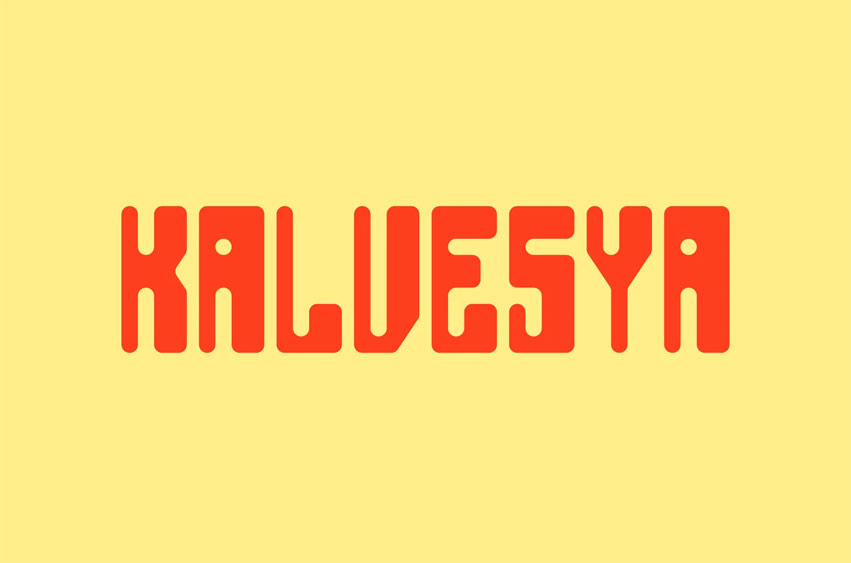 Kalvesya Font