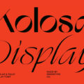 Kolosal Display Font