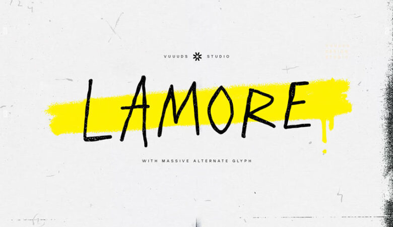 Lamore Font