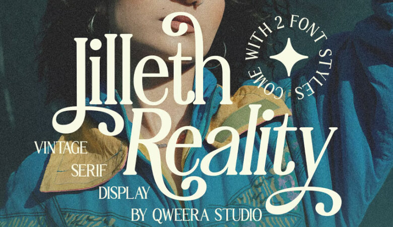 Lilleth Reality Font