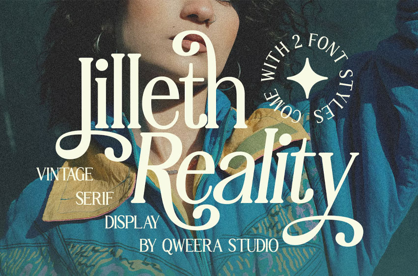 Lilleth Reality Font