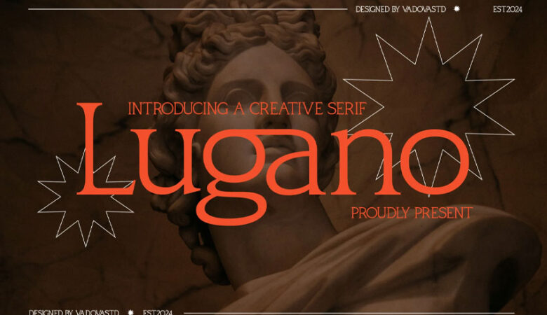 Lugano Font