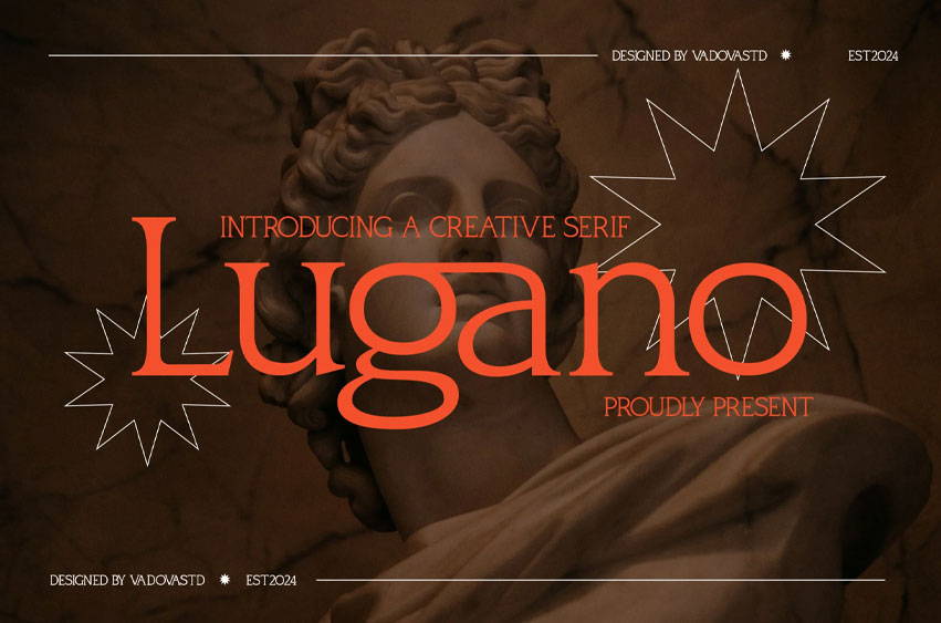 Lugano Font