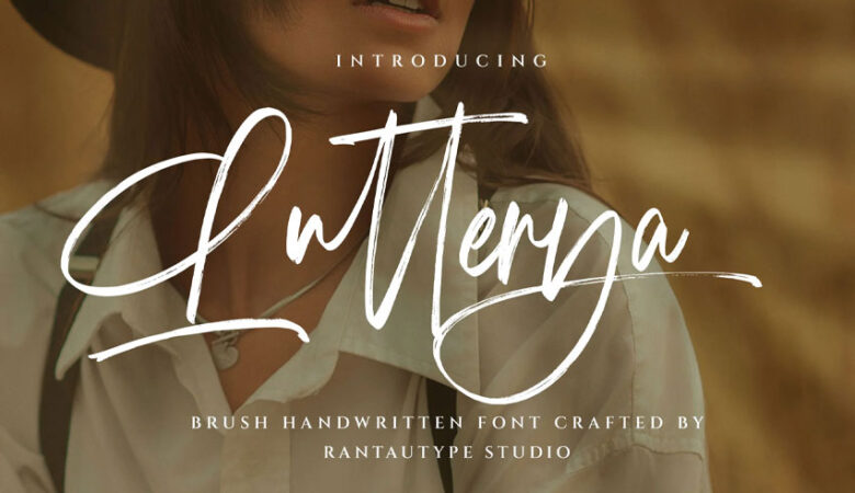 Lutterya Font