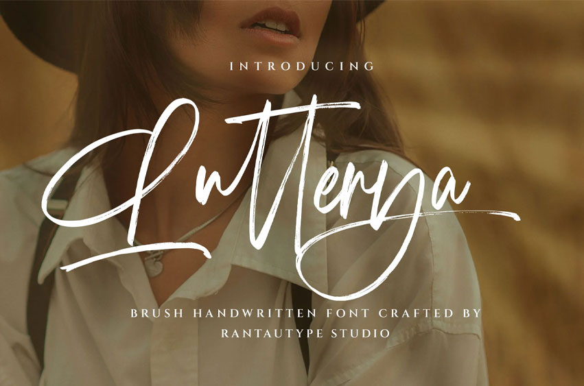 Lutterya Font