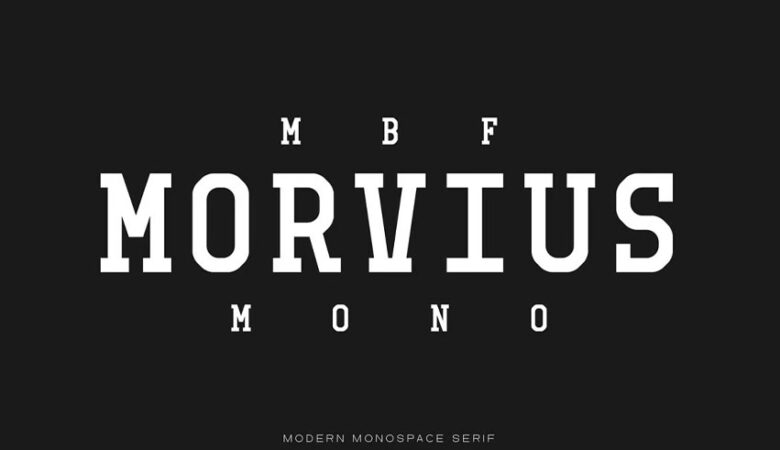 MBF Morvius Mono Font