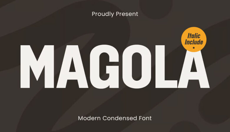 Magola Font