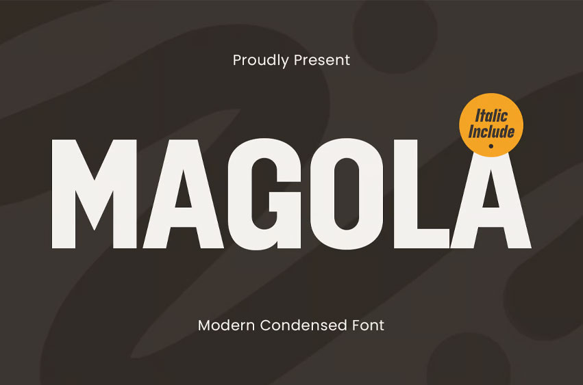 Magola Font