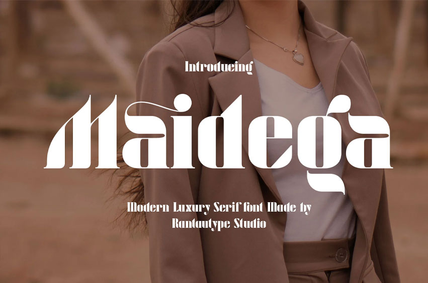 Maidega Font