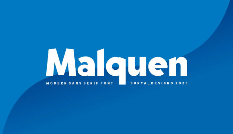 Malquen Font