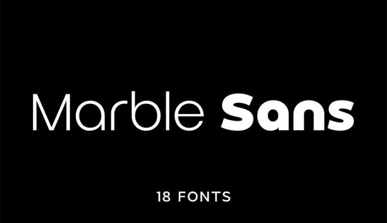 Marble Font