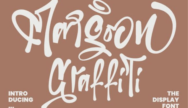 Margoon Graffiti Font