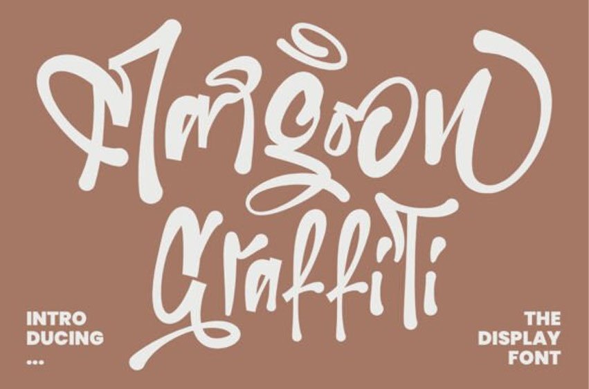 Margoon Graffiti Font