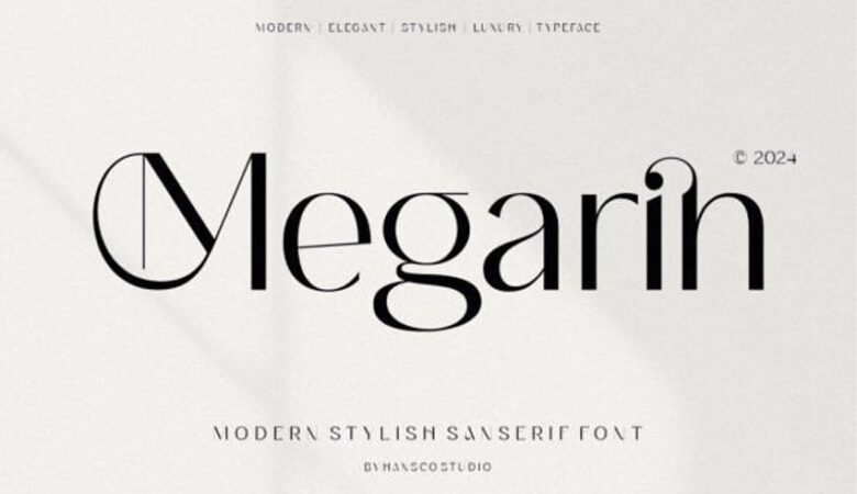 Megarin Font