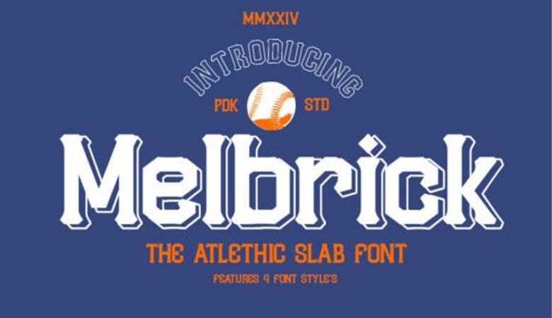 Melbrick Font