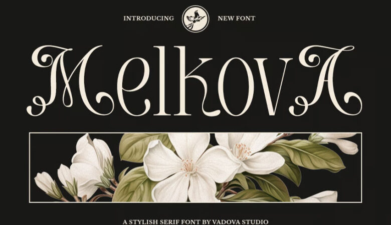 Melkova Font