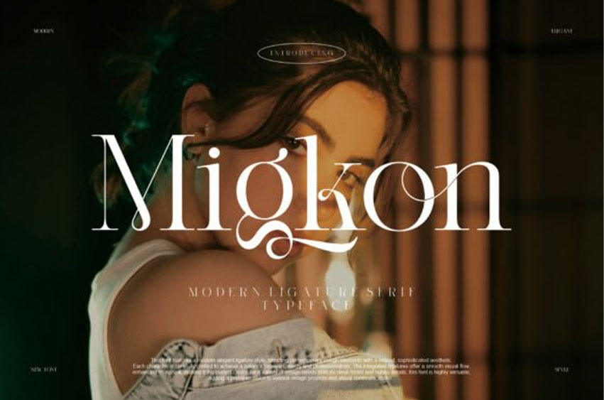 Migkon Font