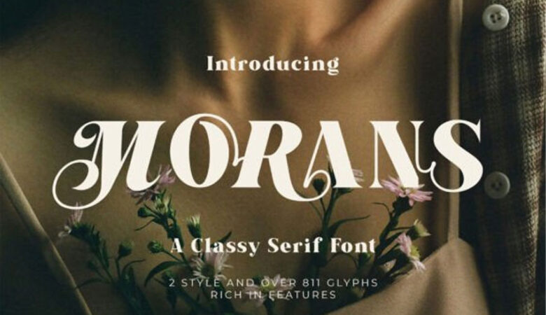 Morans Font