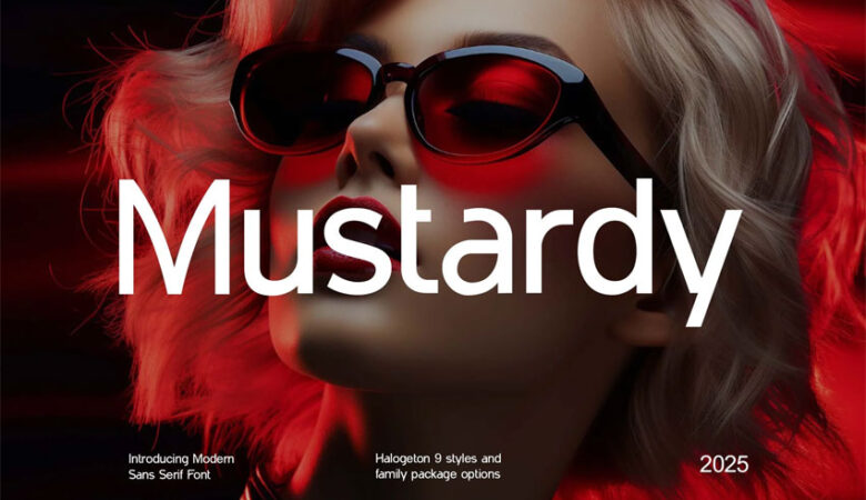 Mustardy Font