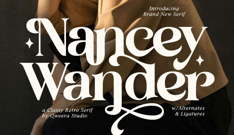 Nancey Wander Font