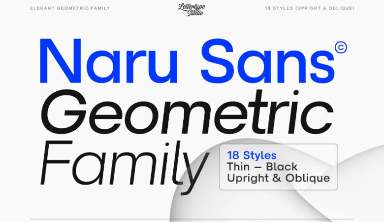 Naru Sans Font