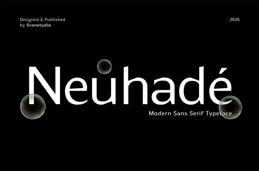 Neuhade Font