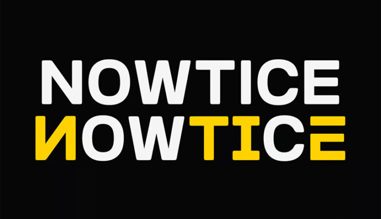 Nowtice Font