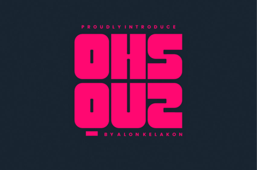 Ohsquz Font