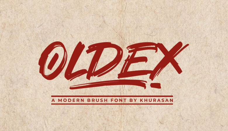 Oldex Font