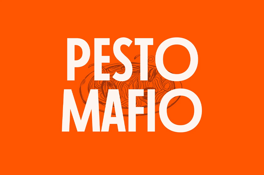 Pesto Mafio Font