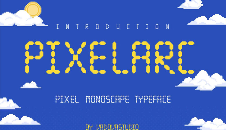 Pixelarc Font