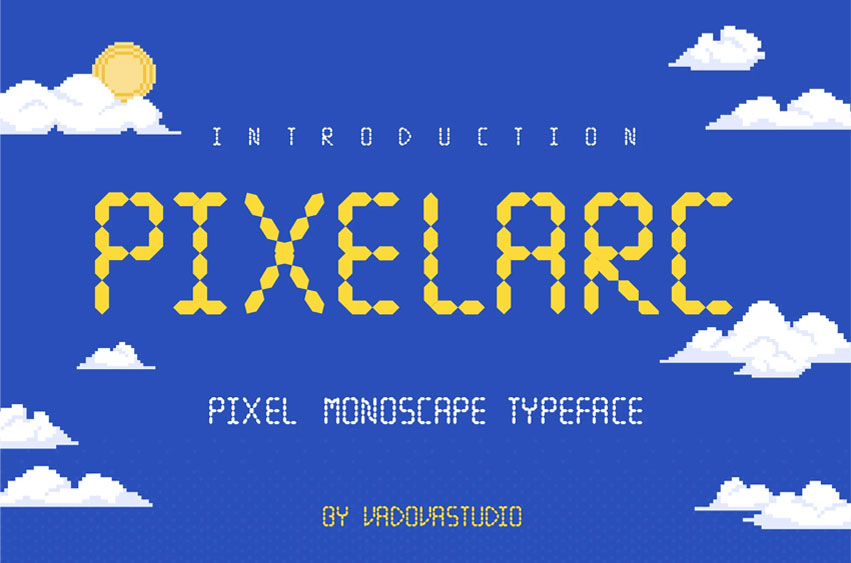 Pixelarc Font