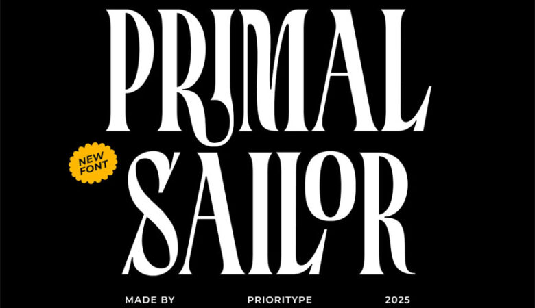 Primal Sailor Font