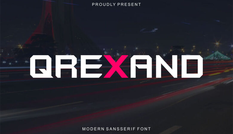 Qrexand Font