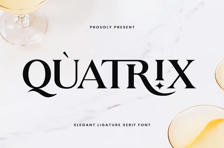 Quatrix Font