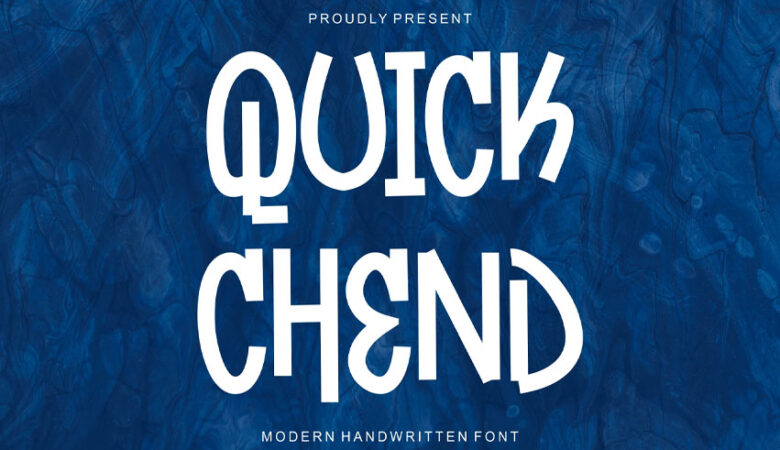 Quick Chend Font