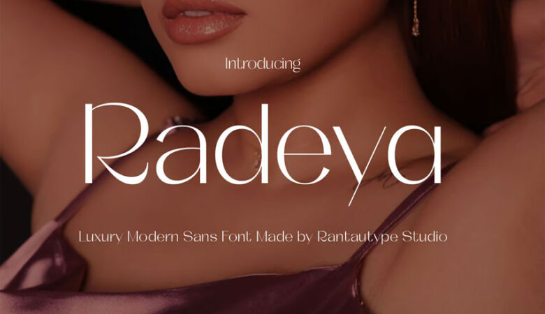 Radeya Font