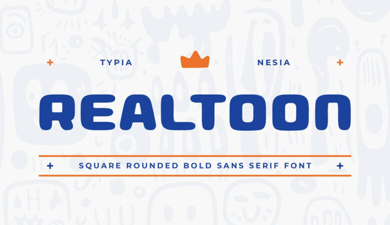 Realtoon Font