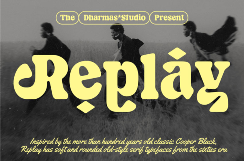 Replay Font