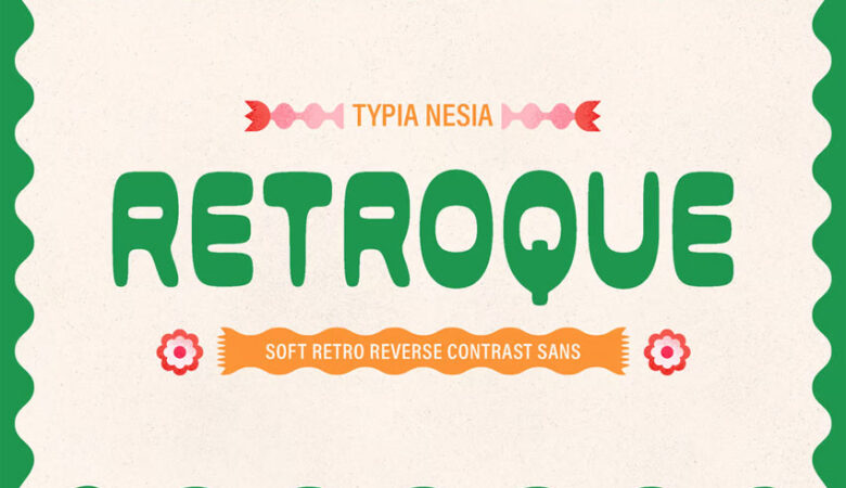 Retroque Font