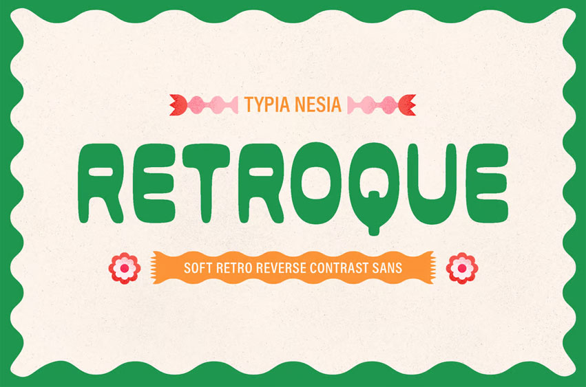 Retroque Font