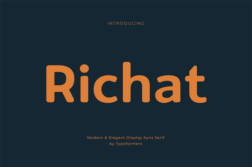 Richat Font