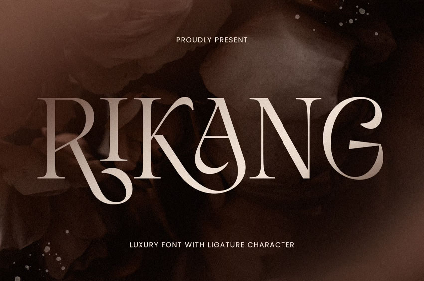 Rikang Font