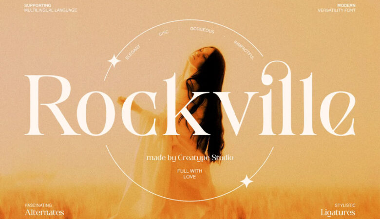 Rockville Font