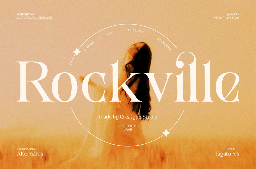 Rockville Font