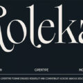 Roleka Font