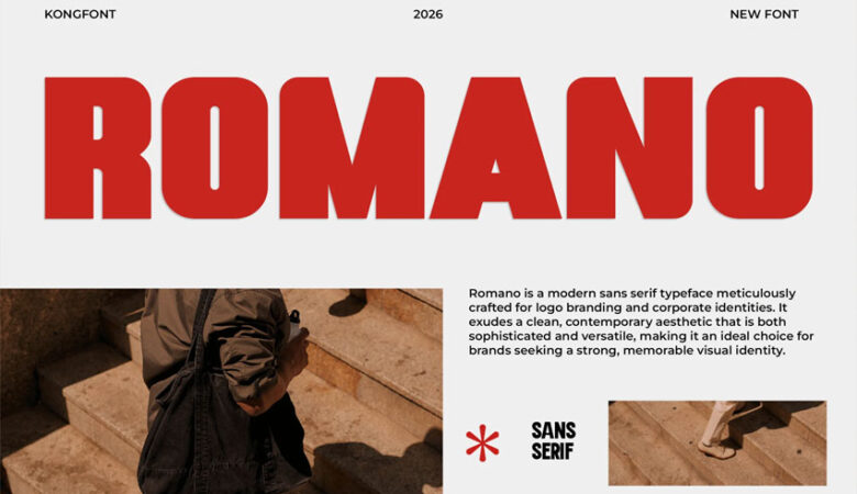 Romano Font