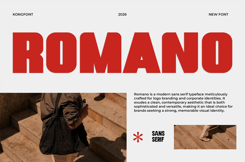 Romano Font