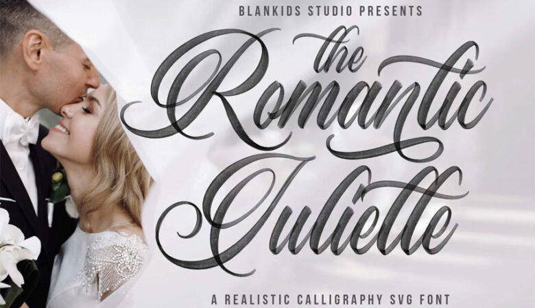 Romantic Juliette Font